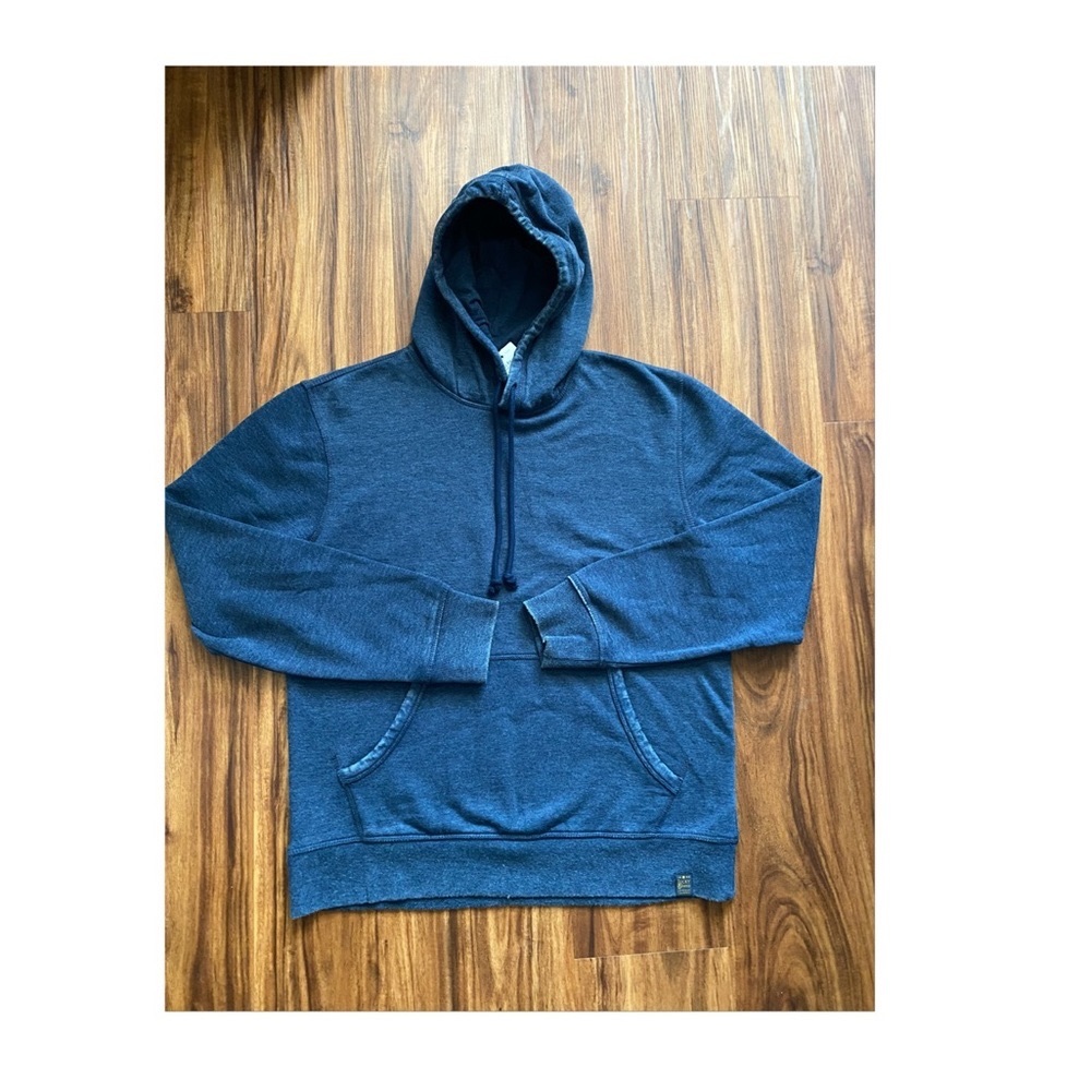 Men’s Lucky Brand Blue Hoodie Sweatshirt NWT